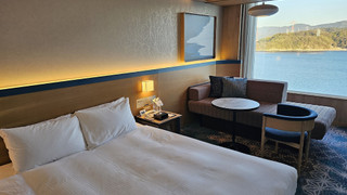 [11-15階] 禁煙 瀬戸内リゾートフロア キング/トリプルルーム