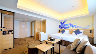 スタンダード, デラックス, デラックス ツインルーム, 禁煙 (エグゼクティブ 34平米/ラウンジ付)