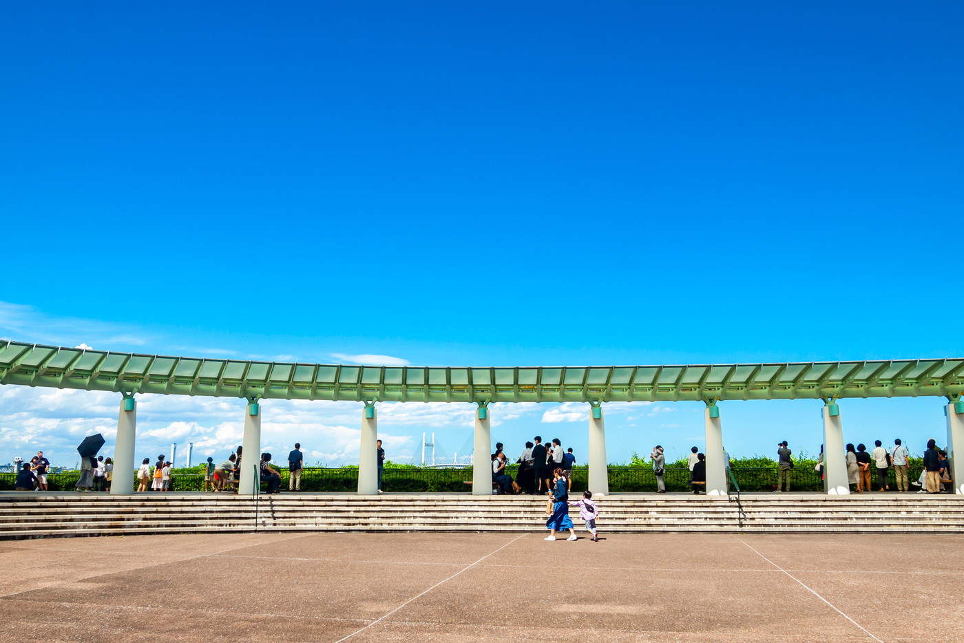 【神奈川県】港の見える丘公園