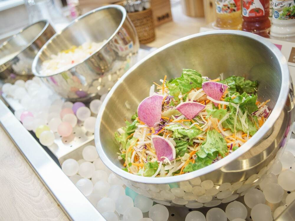 朝食ビュッフェ