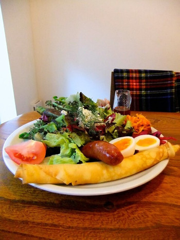「リリベット」 料理 84052838 ブリティッシュパンケーキが1枚つきます♡