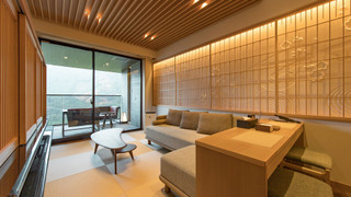 [温泉露天風呂付 別邸 鶯宿和洋室] (デラックス) [禁煙]