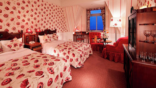 [翌日1DAYパスポート付] フラワールーム ロフトツイン