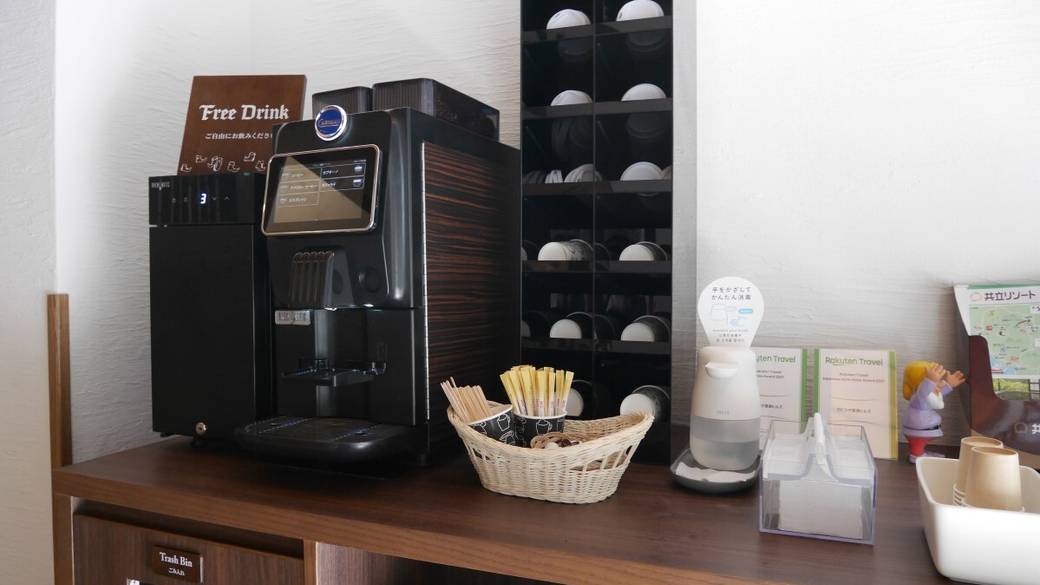 ウェルカムドリンクコーナー / 3