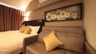 スーペリアクイーン 禁煙  (エキストラソファーベッドは3名利用からのみ提供)