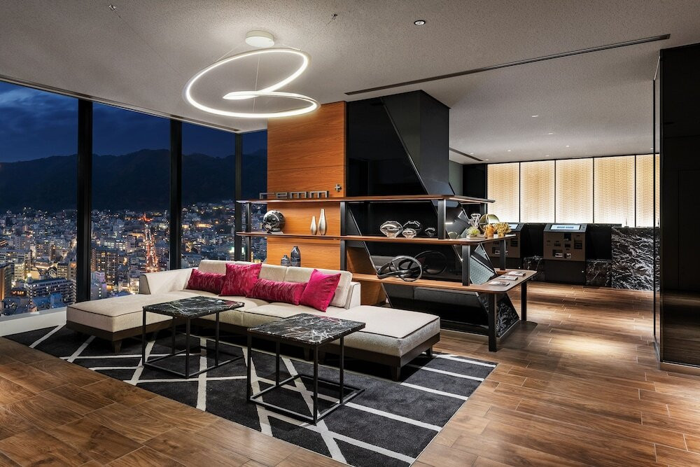 三ノ宮駅直結で便利。夜景と心地よい眠りに包まれるホテル4374546