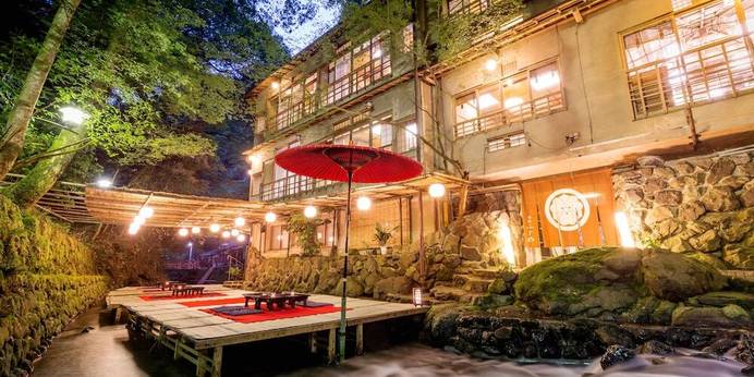 京都 元祖川床 発祥の老舗料理旅館 貴船ふじや(京都府 旅館) / 1