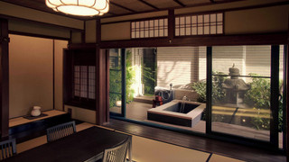 ジャパニーズスイート ラウンジ利用込（旧任天堂本社社屋）禁煙