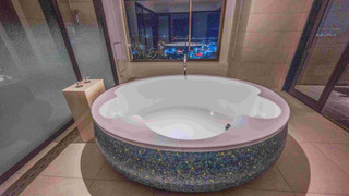 グランド スイート ダブルベッド 2 台 禁煙 シティビュー