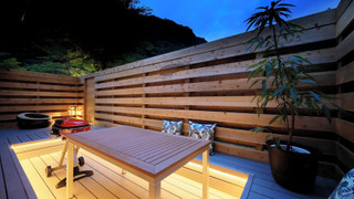 (専用露天風呂) 離れヴィラ ペット不可 禁煙