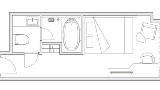 スーペリア ダブルルーム 禁煙