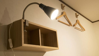 2段ベッド2台洋室（バス・トイレ共用）