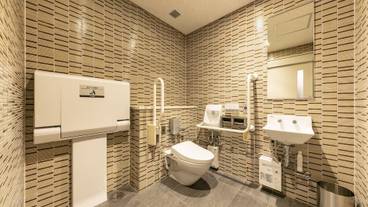 施設内の設備 / 1