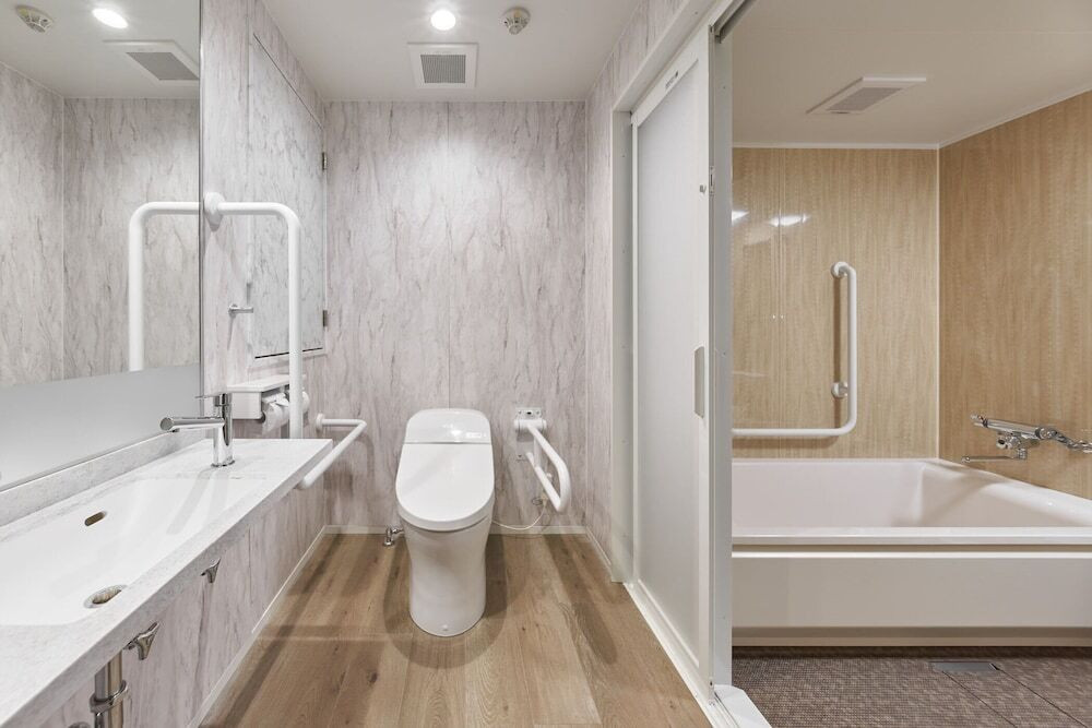 バリアフリー バスルーム