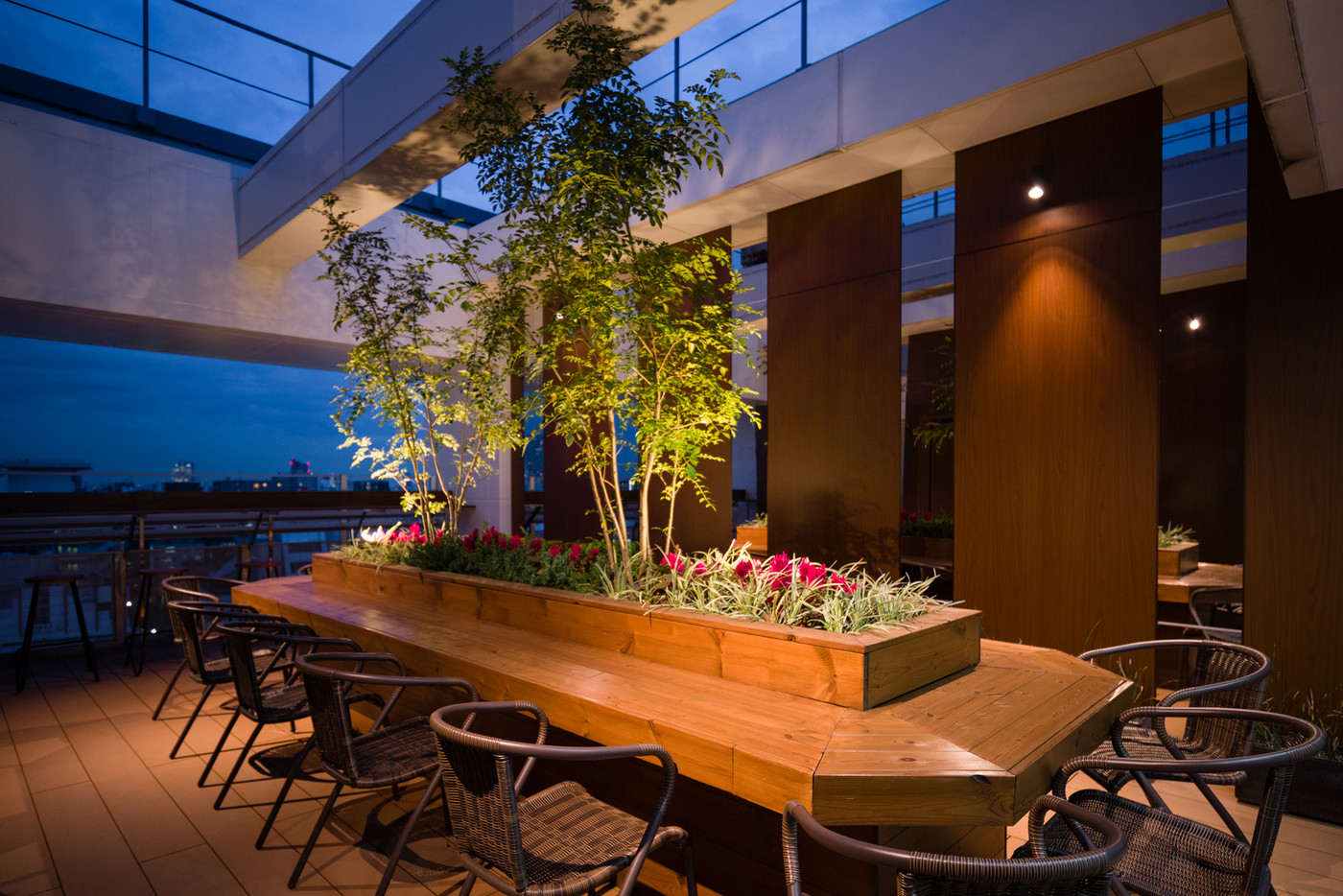 ルーフテラスからの眺めが素敵♡選べる3種の枕でぐっすり眠れる4254561