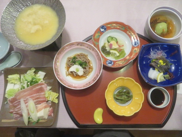 夕食（メイン）です