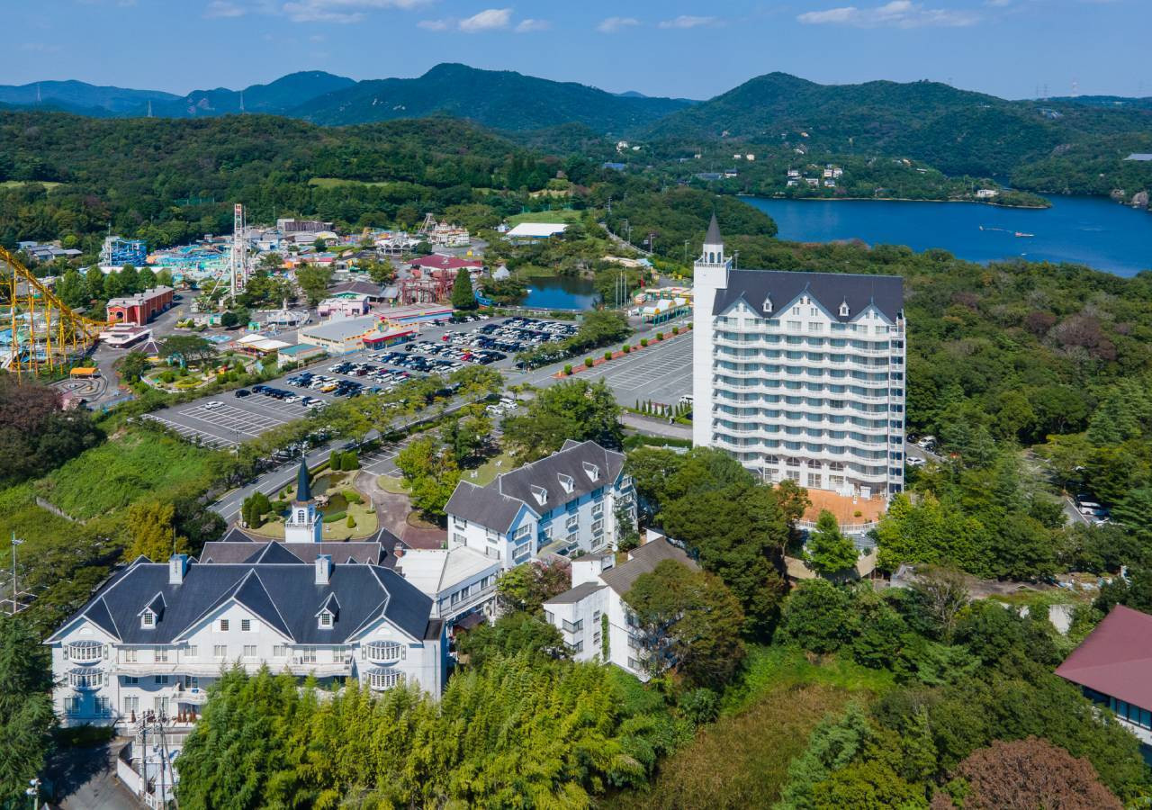 遊園地で遊びつくそう！「東条湖おもちゃ王国」オフィシャルホテル4375622