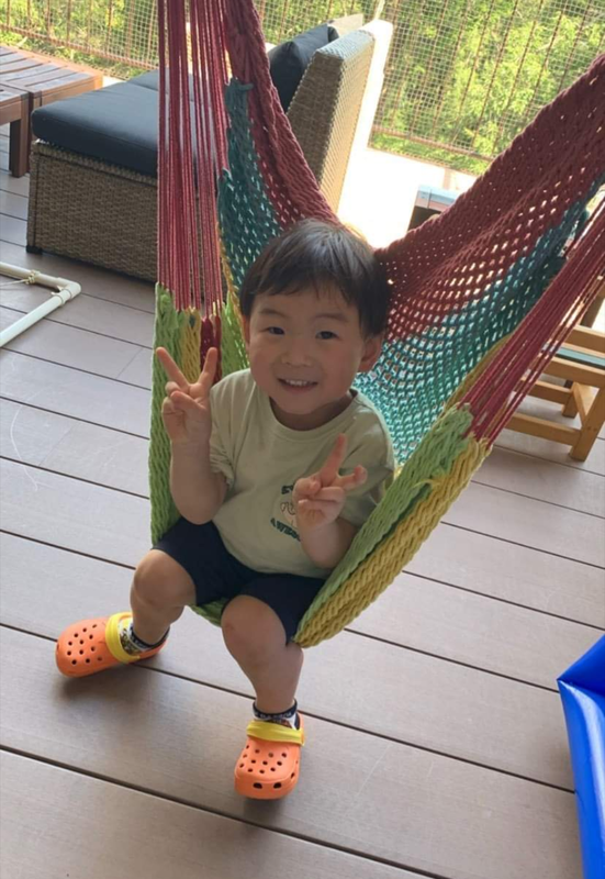 「キッズプレイルーム」のハンモック / 1