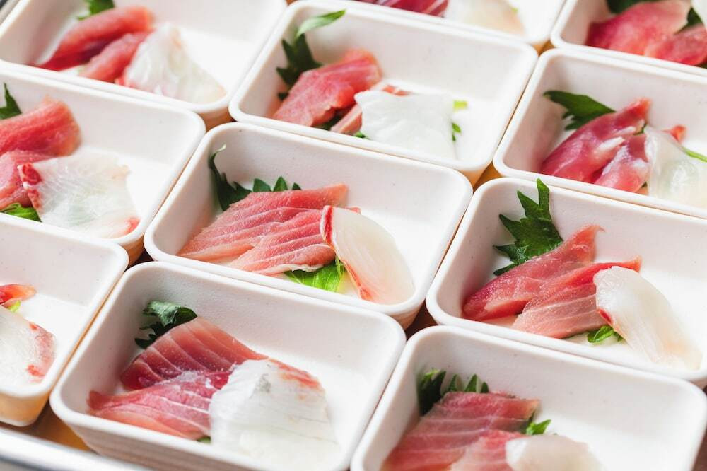 朝食ビュッフェ