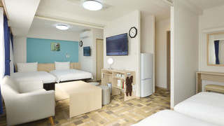 ファミリールーム喫煙