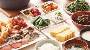 朝食ビュッフェ / 2