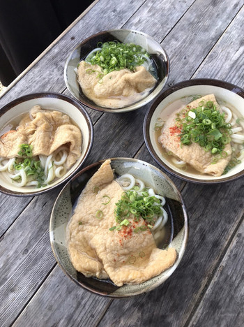 「讃岐うどん がもう」 料理 96312405 みんな同じメニュー(笑)