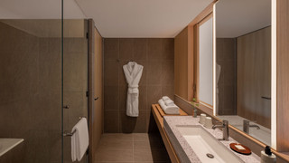 スタンダード ルーム シングルベッド 2 台 ガーデンビュー