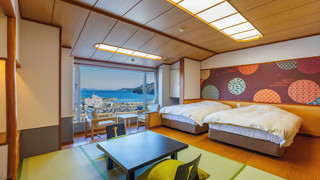 きらら和洋室 (南館） オーシャンビュー 禁煙 (ビュッフェスタイルディナー）