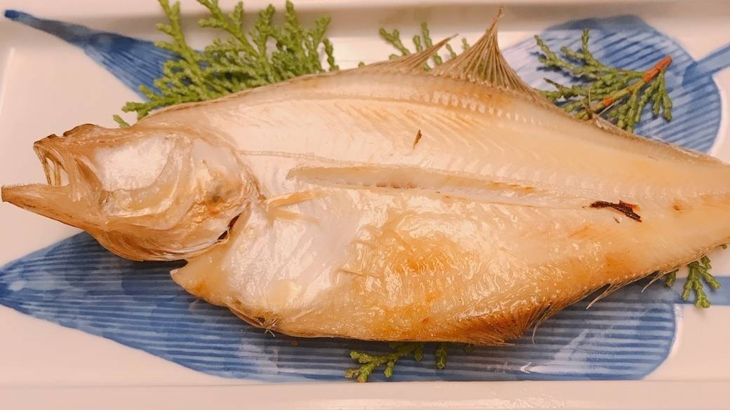 エテガレイの一夜干し / 3