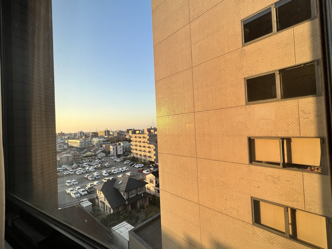 景色は駄目の部屋