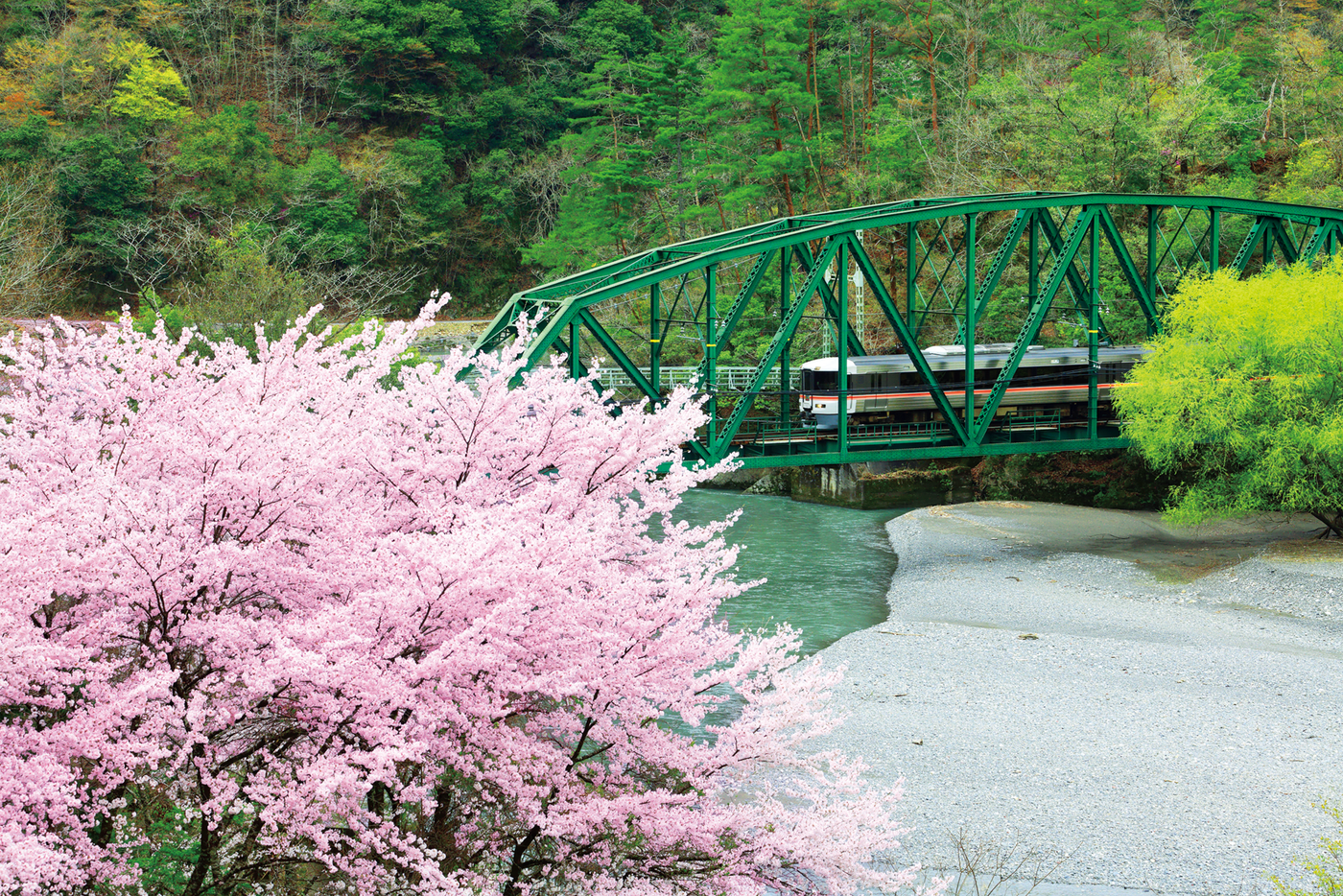 「JR飯田線」は秘境駅を10ヶ所ももつ人気のローカル線1835168