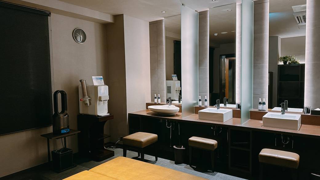 大浴場とサウナで
すっきり整う朝 / 5