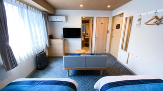 ツインルーム 禁煙