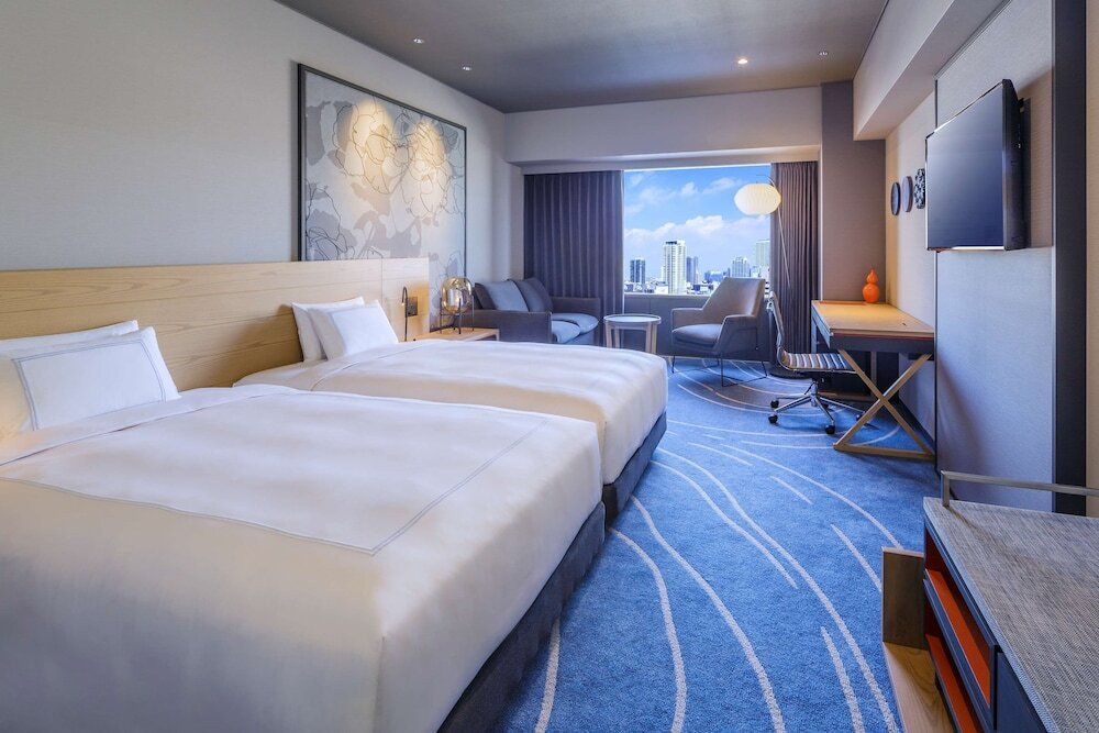 超高層ホテルでリッチなスパ体験4234840