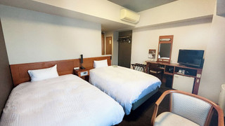 ツインルーム 禁煙