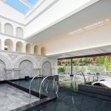 滝の音が聞こえる半露天風呂 / 1