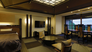 デラックス スタジオスイート スパ浴槽 オーシャンビュー