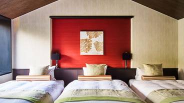 温泉露天風呂付きメゾネット／トリプル / 6