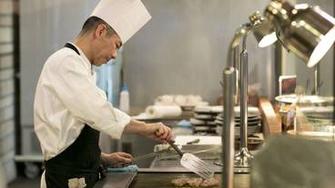 夕食ビュッフェ・実演コーナー / 3