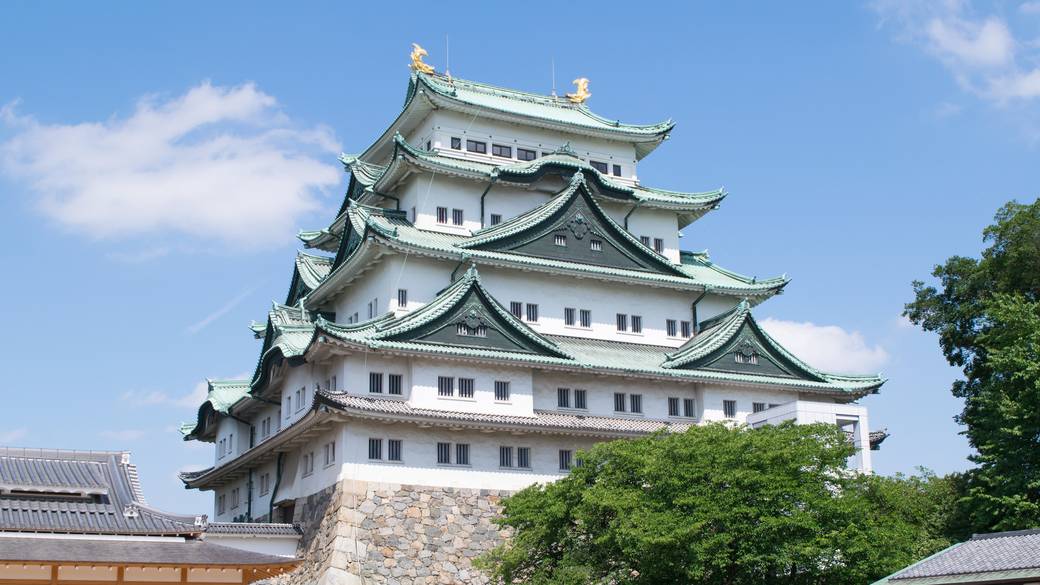 お楽しみはまだまだ♪
「名古屋城」周辺を観光 / 1