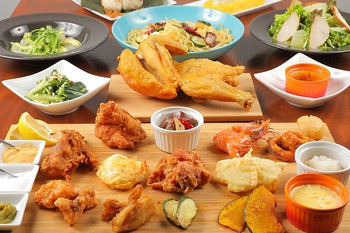 「なるとキッチン 札幌すすきの店」料理 1202146 コース料理のご紹介