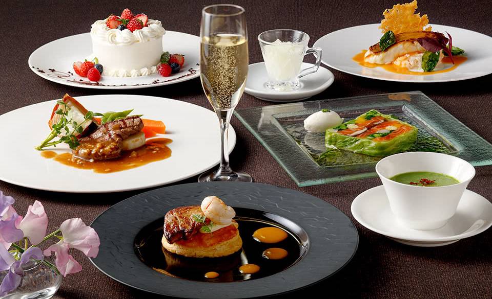 ザ・サーティースレストラン料理 / 2