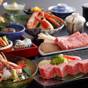 【10%OFF】【楽天スーパーSALE】【夕食・個室】鳥取黒毛和牛しゃぶしゃぶとステーキ付きプラン | 三朝温泉 依山楼 岩崎