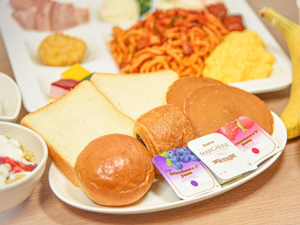 朝食ビュッフェ