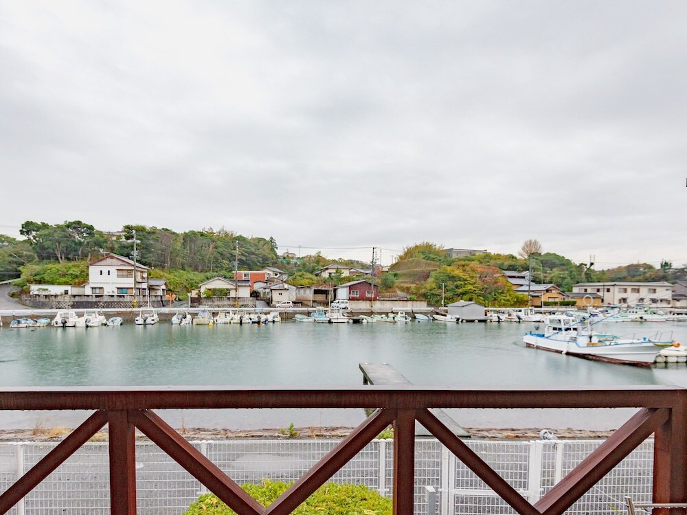 バルコニーからの眺望