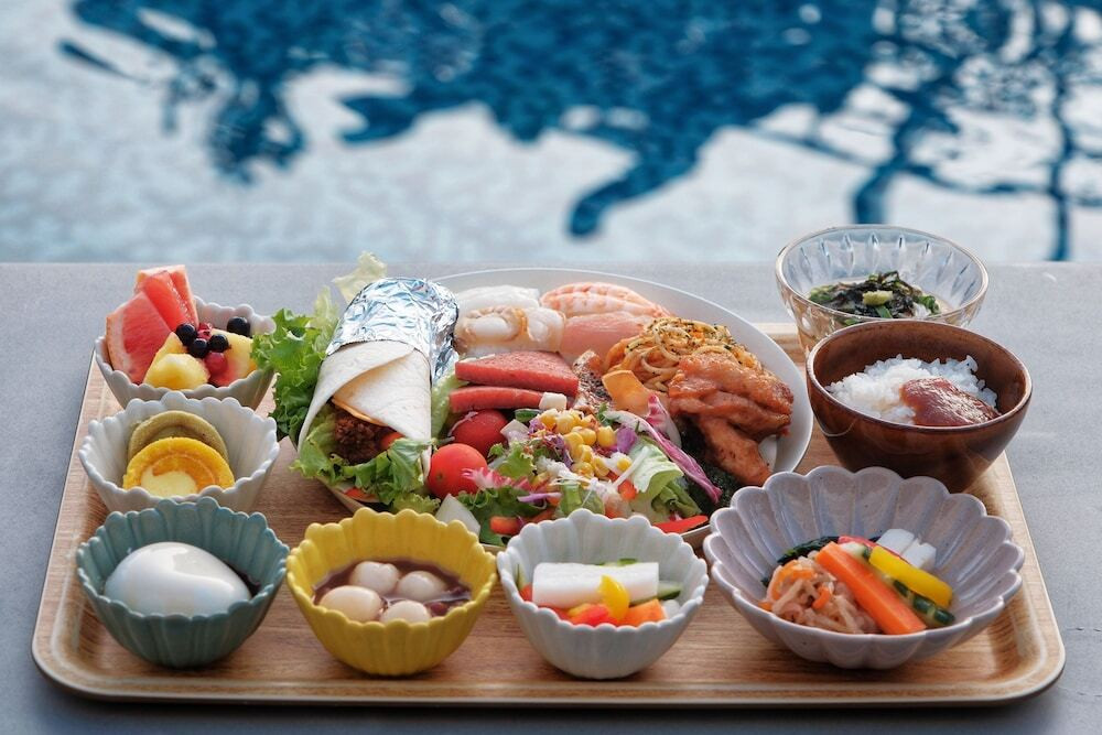 朝食ビュッフェ