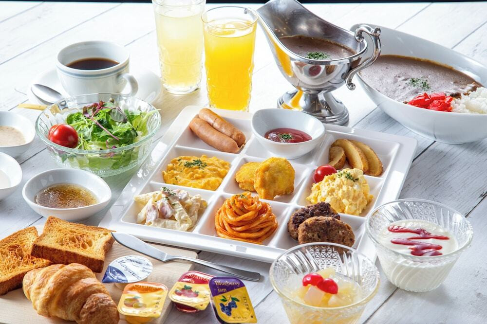 朝食ビュッフェ