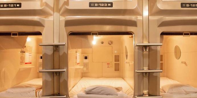 カプセルホテル朝日プラザ心斎橋（大阪府 ホテル） / 1