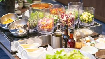 エスタシオンカフェ朝食② / 2