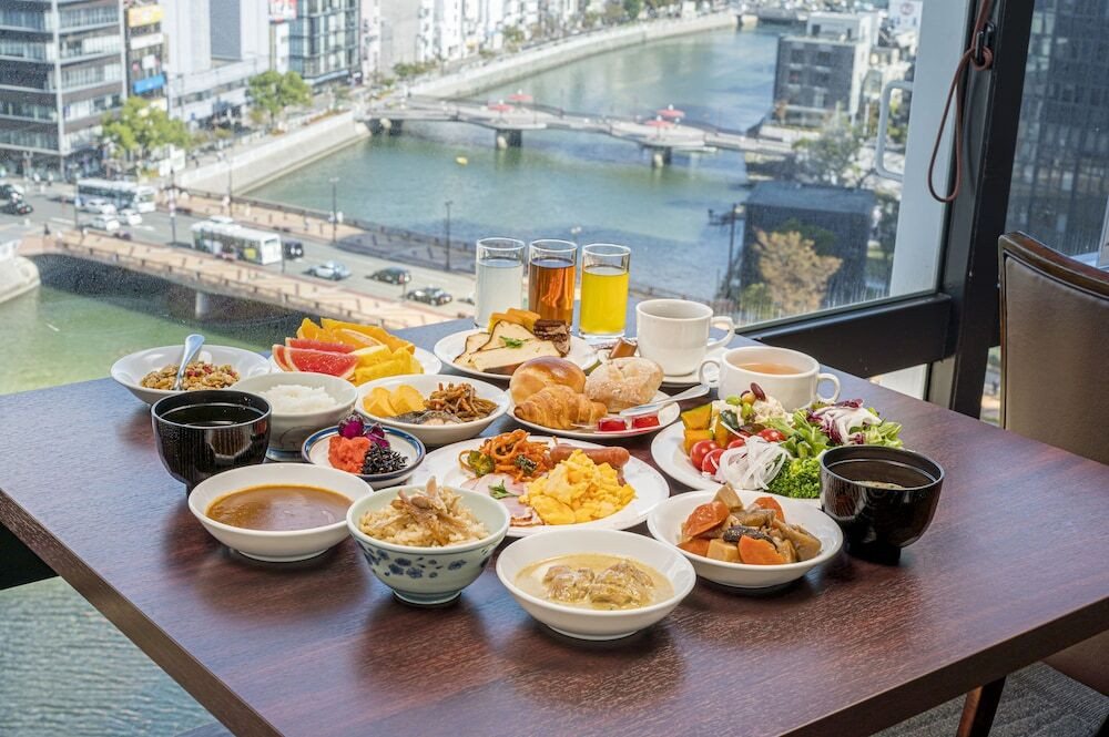朝食ビュッフェ